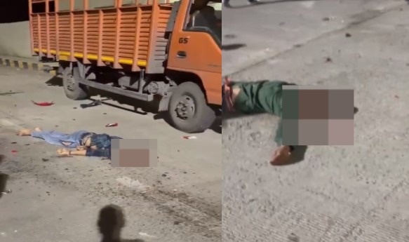 CG ACCIDENT VIDEO : तेज रफ्तार बाइक खड़े ट्रक में जा घुसी, एक युवक की मौत, दूसरा गंभीर 