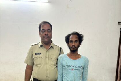 RAIPUR CRIME NEWS : पगारिया कॉम्पलेक्स के एक दर्जन दुकानों में चोरी करने वाला आदतन चोर 24 घंटे के भीतर गिरफ्तार, पहले भी कई बार जा चूका है जेल
