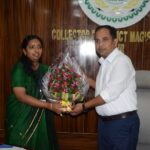RAIPUR NEWS : रायपुर जिले को मिला एक और प्रशिक्षु आई ए एस, अनुपमा आनंद सहायक कलेक्टर नियुक्त, कलेक्टर सिंह ने दी शुभकामनाएं 