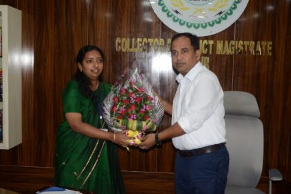 RAIPUR NEWS : रायपुर जिले को मिला एक और प्रशिक्षु आई ए एस, अनुपमा आनंद सहायक कलेक्टर नियुक्त, कलेक्टर सिंह ने दी शुभकामनाएं 
