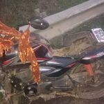 CG ACCIDENT NEWS : अज्ञात वाहन की ठोकर से बाइक सवार जीजा-साली की मौत, 5 साल का बच्चा घायल
