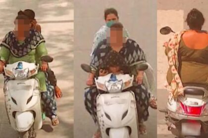 Broke traffic rules 270 times : महिला ने धड़ाधड़ तोड़े 270 बार ट्रैफिक के नियम, स्कूटी से ज्यादा की कीमत लगा चालान 