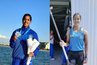 Asian Canoe Sprint Championships : Megha Pradeep ने एशियाई कैनो स्प्रिंट चैंपियनशिप 2024 में भारत को दिलाये पहला कांस्य पदक