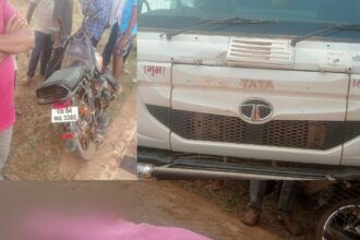 Raipur Accident News : तेज रफ्तार हाइवा ने बाइक सवार पति-पत्नी को रौंदा, महिला के सिर के हुए कई टुकड़े, चालक फरार