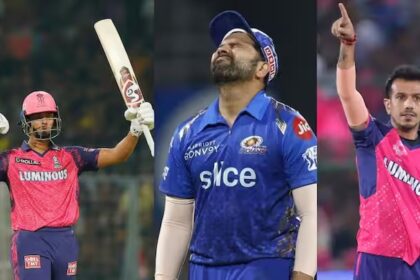 RR vs MI IPL 2024 : राजस्थान ने MI को 9 विकेट से हराया, संदीप के धारदार गेंदबाजी के बाद यशस्वी जायसवाल ने जड़ा शतक