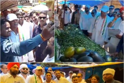 CG VIDEO : वोट मांगने सब्जी मंडी पहुंचे पूर्व सीएम भूपेश बघेल, भाजपा पर लगाए कई गंभीर आरोप 