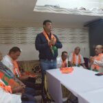 CG NEWS : बृजमोहन अग्रवाल को सर्वाधिक वोट से जीताने एकजुट हुए सर्व सिंधी समाज, 70 पंचायत के मुखियों से की मुलाकात, भाजपा को देंगे समर्थन