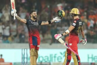 RR vs RCB IPL 2024 Live Score : विराट ने जड़ा नाबाद शतक, RCB ने राजस्थान को दिया 184 रनों का टारगेट 