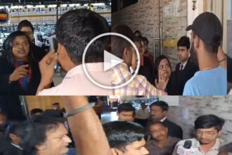 RAIPURB REAKING : अशोका बिरयानी के महिला कर्मचारी ने पत्रकारों से की मारपीट, कैमरा और मोबाइल भी छीने, मीडियकर्मियों में भारी आक्रोश, देखें VIDEO  