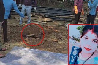Chhattisgarh Crime News : बाड़ी में दफन मिली नवविवाहिता लाश, मचा हड़कंप, पति भी तीन दिनों से है गायब