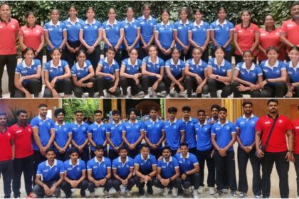 Hockey India : भारतीय जूनियर पुरुष और महिला हॉकी टीमें यूरोप दौरे के लिए हुईं रवाना, खिलाड़ियों में दिखा उत्साह