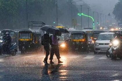 CG WEATHER UPDATE : छत्तीसगढ़ में फिर बदला मौसम का मिजाज; राजधानी रायपुर में हुई झमाझम बारिश.. इन जिलों के लिए अलर्ट जारी..!