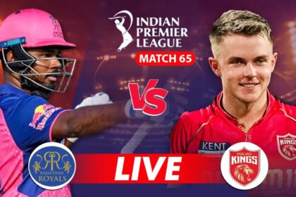 RR vs PBKS IPL 2024 LIVE Score : टॉस जीतकर पहले बल्लेबाजी करेगी राजस्थान, प्लेइंग इलेवन से  जोस बटलर बाहर 