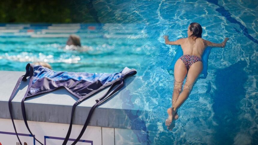 Women Allowed Topless In Swimming Pool