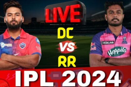 DC vs RR IPL 2024 Score Live : पहले बल्लेबाजी करेगी ऋषभ की DC, जानिए प्लेइंग