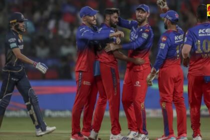 RCB vs GT IPL 2024 Live Score: बेंगलुरु के गेंदबाजों के सामने ढेर हुए GT के शेर, RCB को 148 रन का लक्ष्य 