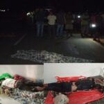 Chhattisgarh Accident : आखिर कब तक.... तेज रफ्तार ट्रक ने तीन युवकों को कुचला, दो की मौके पर मौत, एक गंभीर  