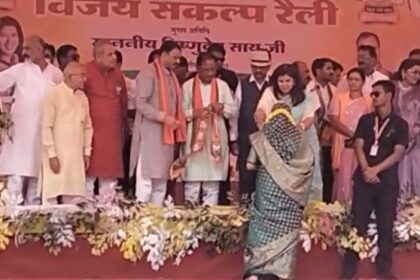 Chhattisgarh News : कोरबा में सैकड़ों कांग्रेसियों थामा बीजेपी का दामन, सीएम साय ने कहा- कांग्रेस ने 55 - 60 सालों में जनता को ठगा है, बंधुवा मजदूर के रुप में इस्तेमाल किया है 