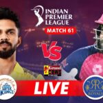 CSK vs RR IPL 2024 LIVE Score : टॉस जीतकर पहले बल्लेबाजी करेगी राजस्थान, CSK के प्लेइंग XI में बड़े बदलाव
