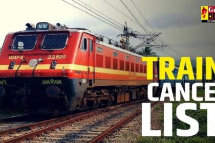 CG train cancelled: छत्तीसगढ़ से गुजरने वाली कई ट्रेनें रद्द, यहां चेक कर ले लिस्ट...कही आपका ट्रेन तो शामिल नहीं  