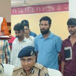CG NEWS : रायपुर पुलिस ने लॉरेंस और अमन साहू गैंग के चार शूटरों को किया गिरफ्तार, बड़ी साजिश को देने वाले थे अंजाम, सीएम साय ने की सराहना
