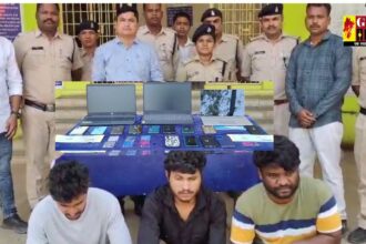 Mahasamund Crime : IPL में ऑनलाइन सट्टा संचालित करते 6 आरोपी गिरफ्तार, झारखंड में रहकर छत्तीसगढ़ में कर रहे थे गोरख धंधा का कारोबार, बैंक अकाउंट में मिले 10 करोड़ से ज्यादा के ट्रांजेक्शन