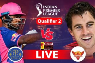 SRH vs RR IPL 2024 Qualifier 2 Live: राजस्थान ने जीता टॉस, पहले बैटिंग करने उतरेगी हैदराबाद की टीम, देखें प्लेइंग XI 