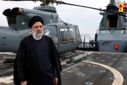 BREAKING : ईरानी राष्ट्रपति इब्राहिम रईसी का हेलीकॉप्टर अजरबैजान में हुआ क्रैश 