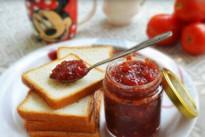 Tomato Jam Making Process : घर पर बनाएं टेस्टी टमाटर जैम