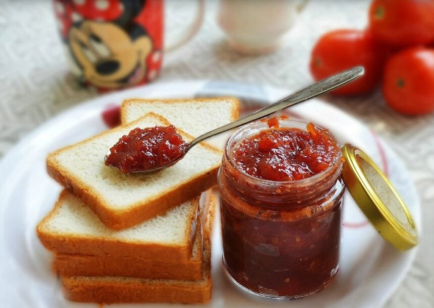 Tomato Jam Making Process : घर पर बनाएं टेस्टी टमाटर जैम