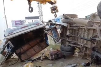 Ambala Road Accident: वैष्णो देवी जा रहे श्रद्धालुओं से भरी बस हुई हादसे का शिकार, 7 की मौत, 20 से अधिक घायल