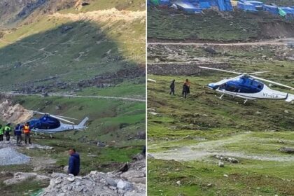 Kedarnath helicopter emergency landing: केदारनाथ धाम में हेलीकॉप्टर का इमरजेंसी लैंडिंग, जांच के आदेश