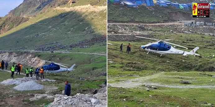Kedarnath helicopter emergency landing: केदारनाथ धाम में हेलीकॉप्टर का इमरजेंसी लैंडिंग, जांच के आदेश