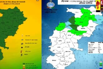 Heat wave alert: छत्तीसगढ़ में हीट वेव का अलर्ट जारी, लोगों की बढ़ी मुश्किलें