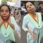 Ujjain Lok Sabha Chunav 2024 : महिला पीठासीन अधिकारी ने बूथ पर बीजेपी के पक्ष में मांगे वोट, कांग्रेस ने दर्ज कराई आपत्ति
