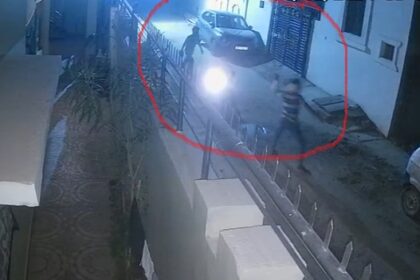 MP News: देर रात डेढ़ दर्जन गाड़ियों के कांच फोड़ने वाले बाल अपचारी गिरफ्तार, घटना CCTV में कैद, देखें वीडियो