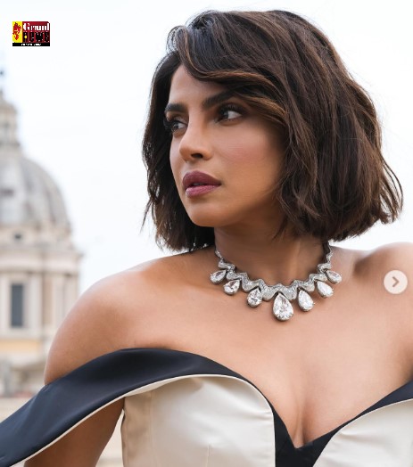 Priyanka Chopra Necklace: प्रियंका चोपड़ा ने गले में पहना 358 करोड़ रुपये का नेकलेस, देखने वालों के उड़े होश