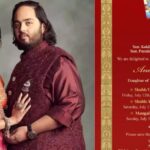 Anant Ambani Radhika Merchant Wedding : अनंत और राधिका की शादी का कार्ड आया सामने, जुलाई महीने की इस तारीख को होगा विवाह, मेहमानों के लिए खास ड्रेस कोड