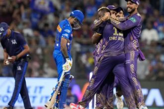 IPL 2024 Points Table : KKR से मिली शर्मनाक हार के बाद प्लेऑफ से बाहर हुई MI, रोमांचक हुई Playoff की रेस 