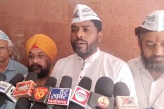 CG NEWS : AAP नेता ने बीजेपी कार्यकर्ता पर लगाए गंभीर आरोप, कहा- पार्टी छोड़ दो वरना....