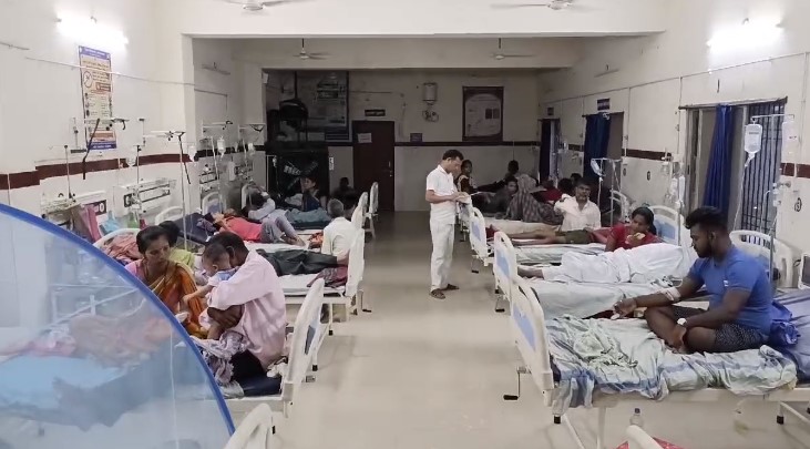 CG NEWS : बलौदाबाजार में डायरिया का प्रकोप; एक ही गांव के 35 से ज्यादा मरीज अस्पताल पहुंचे, 19 का इलाज जारी 