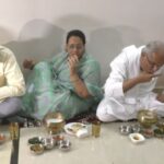 CG VIDEO : मजदूर दिवस पर पूर्व मुख्यमंत्री भूपेश बघेल ने खाया बोरे बासी, लोकसभा प्रत्याशी डॉ मेनका सिंह भी रही मौजूद