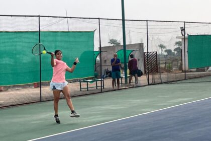 SPORTS NEWS : एपिसेम टेनिस आईटा सीएसटीए ऑल इंडिया चैंपियन सीरीज U16 टेनिस टूर्नामेंट : बॉयज क्वॉटरफाइनल के दौर और गर्ल्स फाइनल्स के दौर के परिणाम