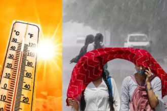 CG WEATHER UPDATE : रायपुर, बिलासपुर और दुर्ग संभाग में हीट वेव का अलर्ट, बस्तर संभाग के कुछ जिलों में वज्रपात और अंधड़ चलने की संभावना