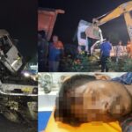 CG ACCIDENT NEWS : खड़ी ट्रेलर से टकराई ट्रेलर, 1 घंटे तक फंसा रहा चालक, अस्पताल पहुंचने से पहले मौत 