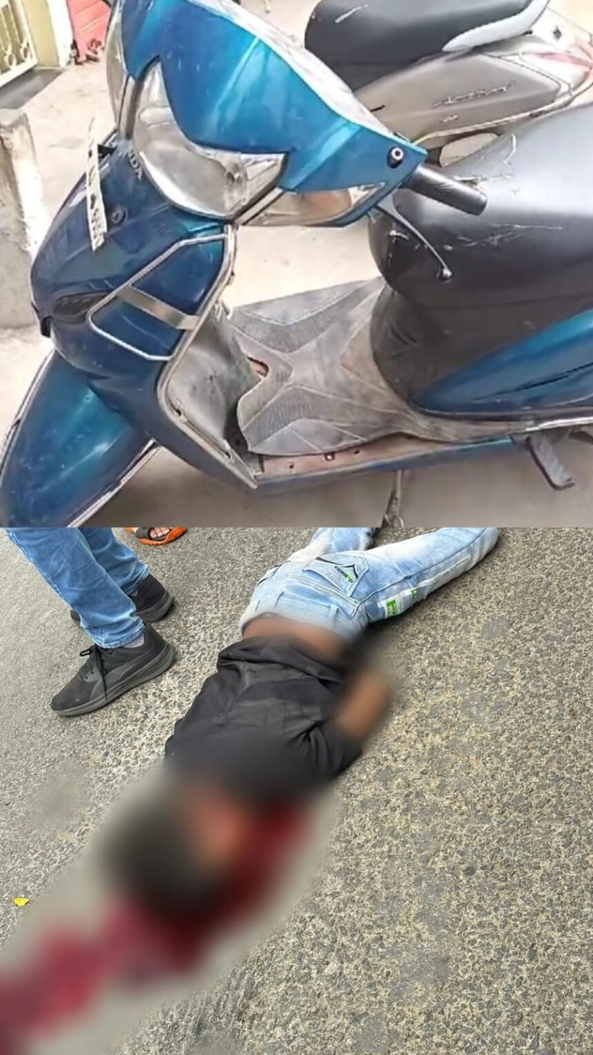 CG VIDEO : बस के पहिए के नीचे दबने से स्कूटी सवार 13 साल के बच्चे की दर्दनाक मौत, देखें CCTV फुटेज  