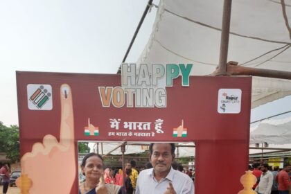 CG Lok Sabha Phase 3 Election : छत्तीसगढ़ की सात लोकसभा सीटों पर वोटिंग जारी, 9 बजे तक 13.24 % हुए मतदान