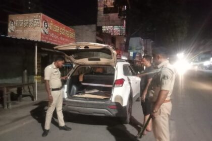 BILASPUR NEWS : लगातार हादसों के बाद सड़क किनारे खड़े वाहनों के खिलाफ FIR ,चेकिंग भी हुई तेज