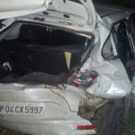 BIG NEWS : सड़क हादसे में बीजेपी के पूर्व जिला अध्यक्ष की मौत, कार का टायर बदलने के दौरान ट्रक ने मारी जोरदार ठोकर 