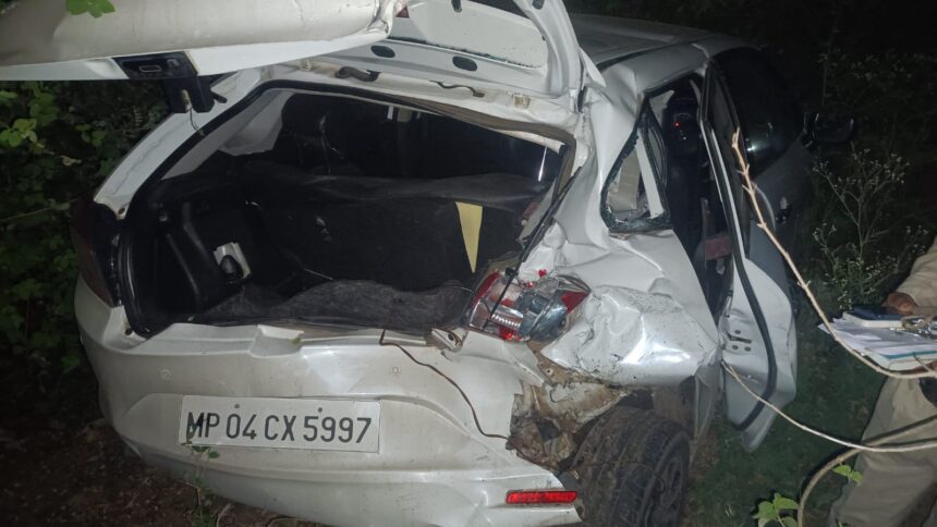 BIG NEWS : सड़क हादसे में बीजेपी के पूर्व जिला अध्यक्ष की मौत, कार का टायर बदलने के दौरान ट्रक ने मारी जोरदार ठोकर 